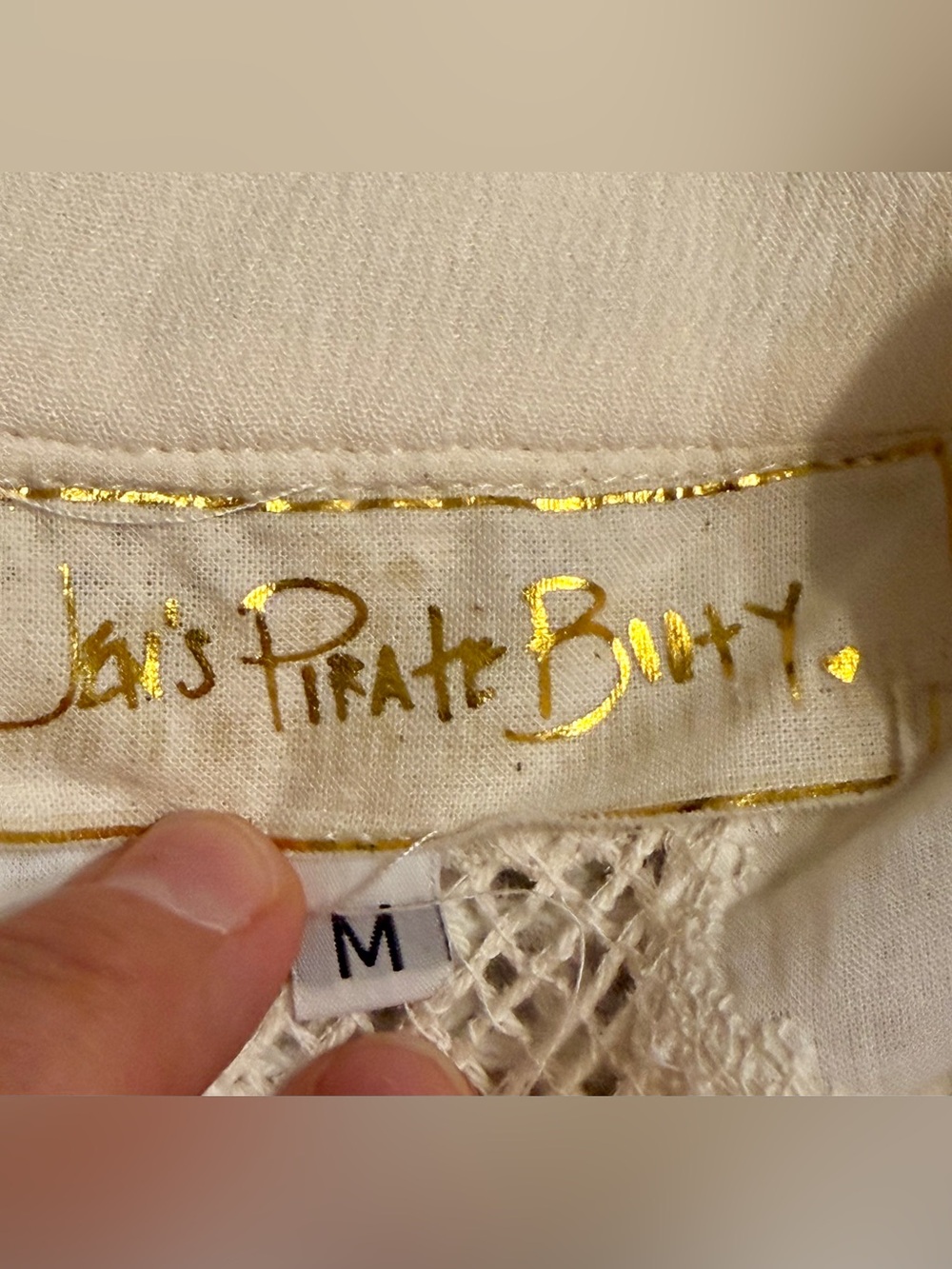 SOLD! Free People x Jen's Pirate Booty Lounge Maxi Dress Medium NWOT Sold Out - Picture 11 of 14